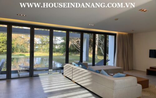 Danang villas rental in The Dunes residences, Vietnam, Ngu Hanh Son district 3, in the beachside