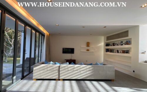 Danang villas rental in The Dunes residences 8, Vietnam, Ngu Hanh Son district, in the beachside
