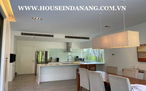 Danang villas rental in The Dunes residences 6, Vietnam, Ngu Hanh Son district 7, in the beachside