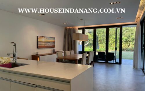 Danang villas rental in The Dunes residences 9, Vietnam, Ngu Hanh Son district, in the beachside