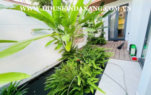 Danang luxury house rental in Hai Chau district, Vietnam, near Asian park`