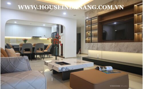 Luxurious apartment in Danang for rent on Blooming, Hai Chau district, Vietnam, Western style