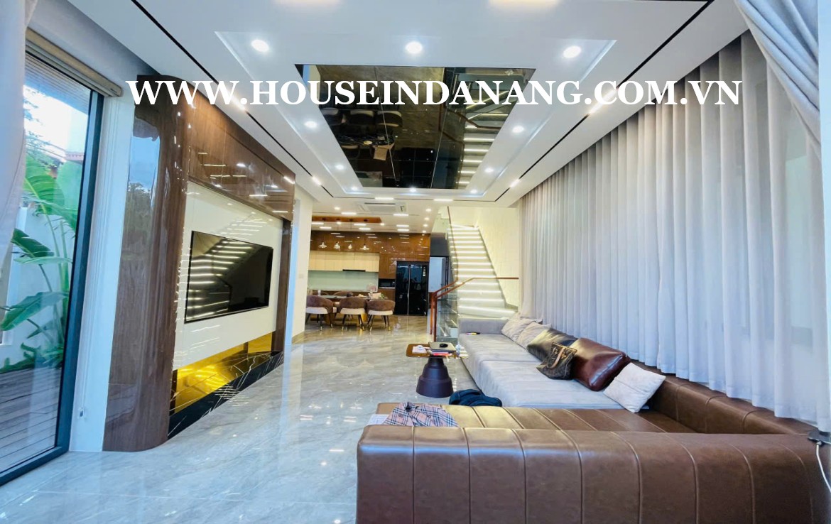 Danang luxury house rental in Hai Chau district, Vietnam, near market