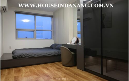 Luxurious apartment in Danang for rent on Blooming, Hai Chau district, Vietnam, modern style