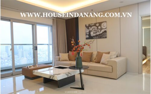 Luxurious apartment in Danang for rent on Blooming, Hai Chau district, Vietnam