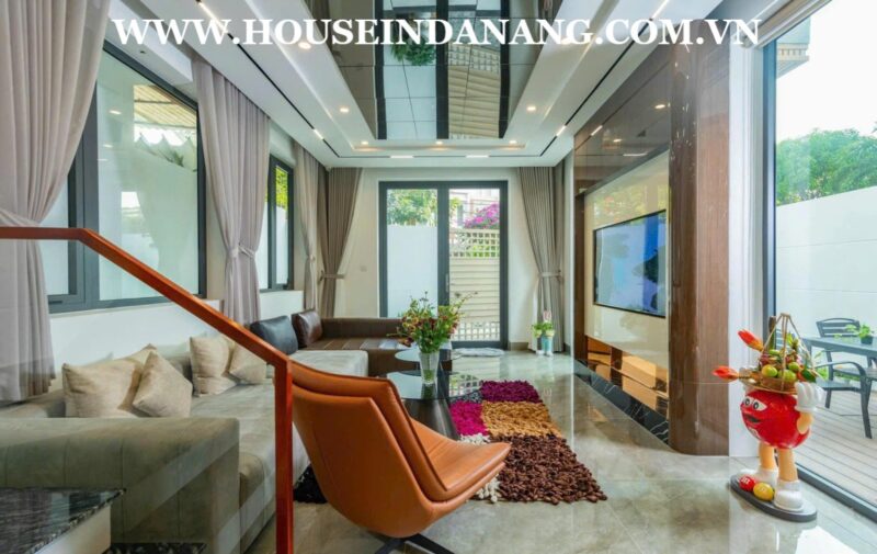 Danang luxury house rental in Hai Chau district, Vietnam, modern style 1