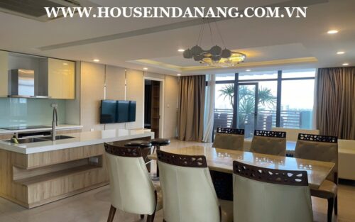 Penthouse apartment in Danang for rent, in Vietnam, Hai Chau district 4