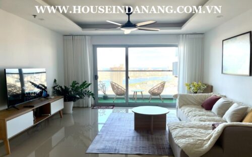 Danang cityview apartment rental on Blooming, Vietnam, Hai Chau district, near the river