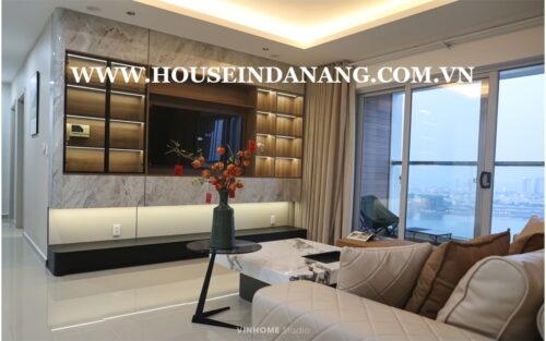 Luxurious apartment in Danang for rent on Blooming, Hai Chau district 1, Vietnam