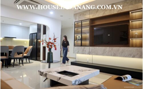 Luxurious apartment in Danang for rent on Blooming, Hai Chau district 3, Vietnam