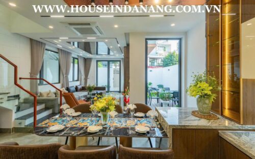 Danang luxury house rental in Hai Chau district, Vietnam, western style 1