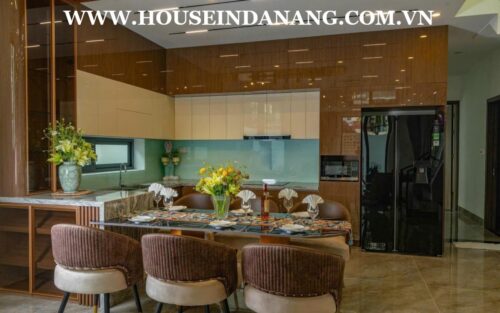 Danang luxury house rental in Hai Chau district, Vietnam, Western style
