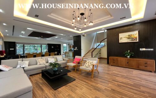 Luxurious house rental Danang, Ngu Hanh Son district, Vietnam, in the beachside 3