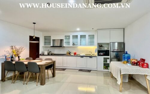 Danang cityview apartment rental on Blooming, Vietnam, Hai Chau district, walking to the riverside