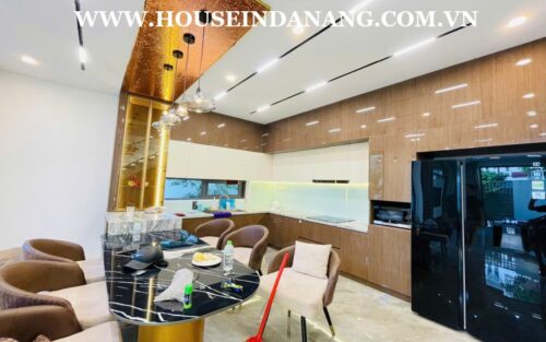 Danang luxury house rental in Hai Chau district, Vietnam, modern style