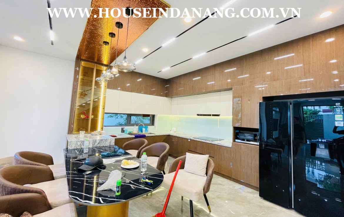 Danang luxury house rental in Hai Chau district, Vietnam, modern style