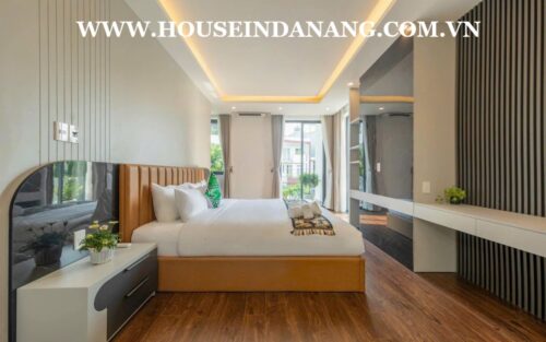 Danang luxury house rental in Hai Chau district, Vietnam, near Helio