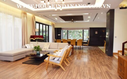 Luxurious house rental Danang, Ngu Hanh Son district, Vietnam, in the beachside 5