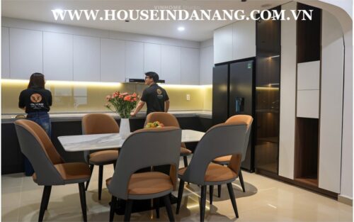 Luxurious apartment in Danang for rent on Blooming, Hai Chau district, Vietnam, walking to the river