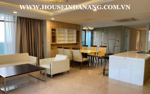 Penthouse apartment in Danang for rent, in Vietnam, Hai Chau district 2