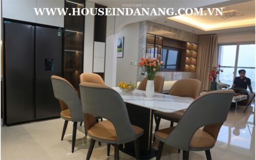 Luxurious apartment in Danang for rent on Blooming, Hai Chau district 3, Vietnam