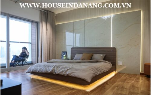 Luxurious apartment in Danang for rent on Blooming, Hai Chau district 1, Vietnam
