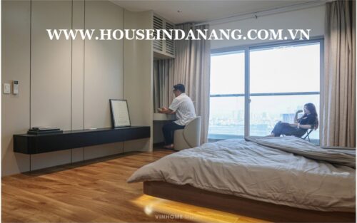 Luxurious apartment in Danang for rent on Blooming, Hai Chau district 4, Vietnam