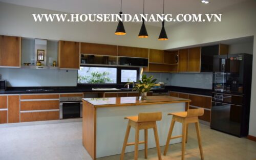 Luxurious house rental Danang, Ngu Hanh Son district, Vietnam, near My Khe beach