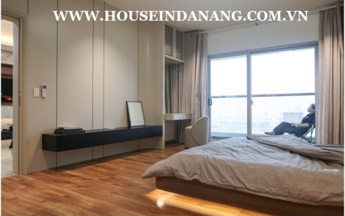 Luxurious apartment in Danang for rent on Blooming, Hai Chau district 5, Vietnam