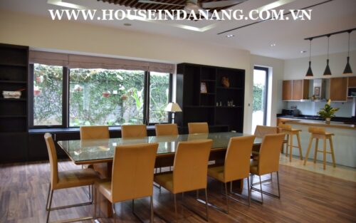 Luxurious house rental Danang, Ngu Hanh Son district, Vietnam, modern design