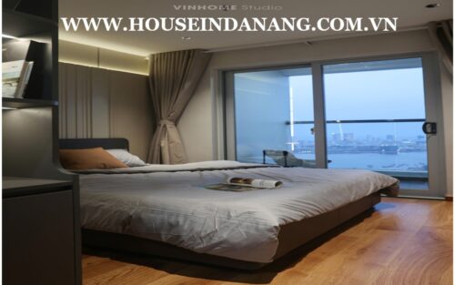 Luxurious apartment in Danang for rent on Blooming, Hai Chau district, Vietnam, walking to Nguyen tat Thanh beach