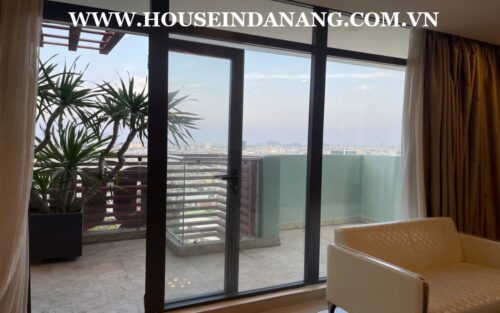 Penthouse apartment in Danang for rent, in Vietnam, Hai Chau district 5