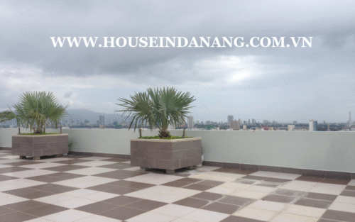 Penthouse apartment in Danang for rent, in Vietnam, Hai Chau district 8