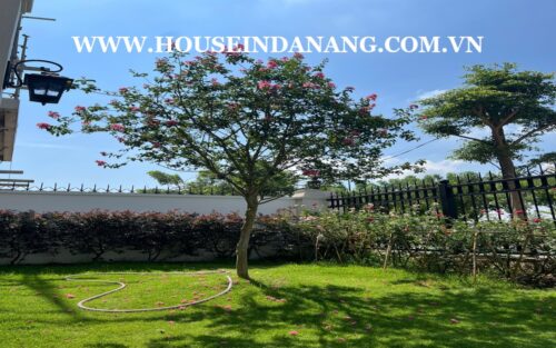 Luxury house rental Danang in FPT residential area, Vietnam, Ngu Hanh Son district 4