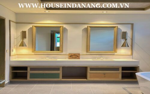 Luxurious villa rental in Danang, Vietnam, in Ngu Hanh Son district, in Fusion resort and villas 9