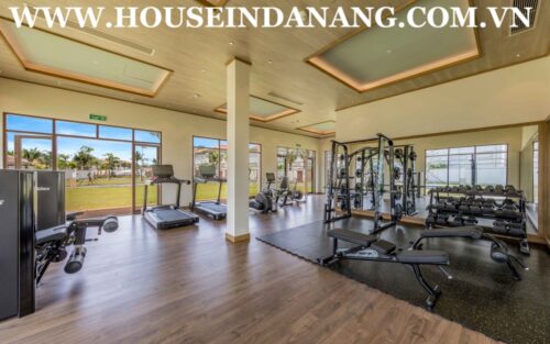 Luxurious villa rental in Danang, Vietnam, in Ngu Hanh Son district, in Fusion resort and villas 1, Western style