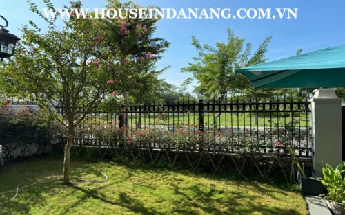 Luxury house rental Danang in FPT residential area, Vietnam, Ngu Hanh Son district