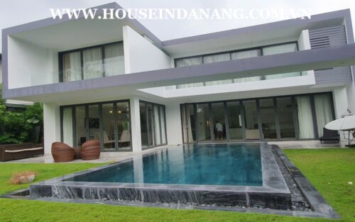 Luxury villa rental Da Nang in The Dune Residences, Vietnam, Ngu Hanh Son district