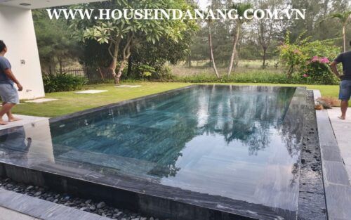 Luxury villa rental Da Nang in The Dune Residences, Vietnam, Ngu Hanh Son district, modern style
