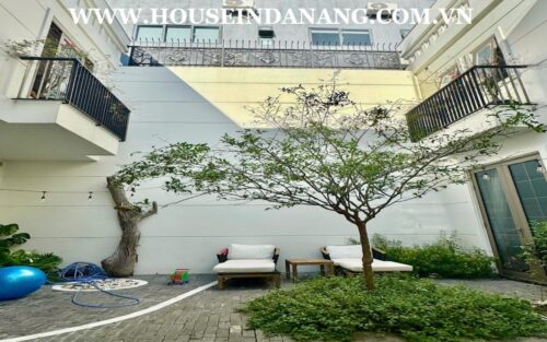 Luxury house rental Danang in FPT residential area, Vietnam, Ngu Hanh Son district 5