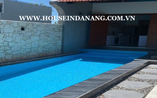Modern house in Danang for rent in Vietnam, in Ngu Hanh Son district