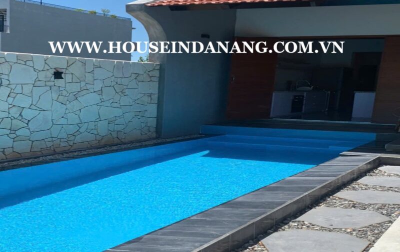 Modern house in Danang for rent in Vietnam, in Ngu Hanh Son district