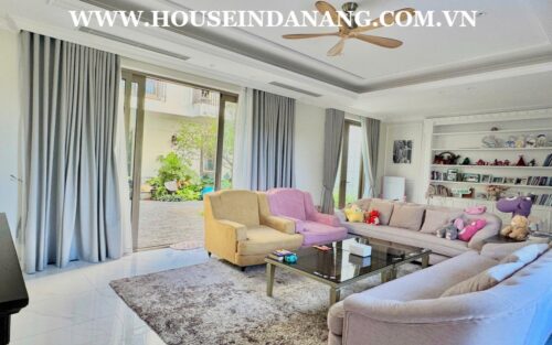 Luxury house rental Danang in FPT residential area, Vietnam, Ngu Hanh Son district 1