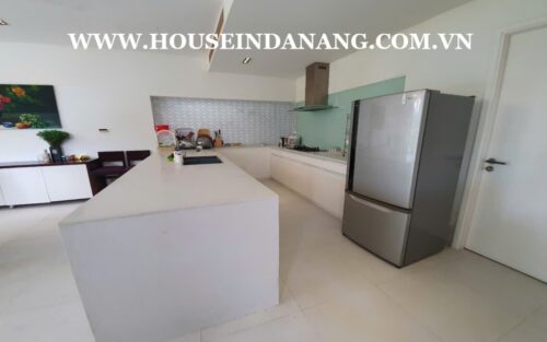 Luxury villa rental Da Nang in The Dune Residences, Vietnam, Ngu Hanh Son district. golf view