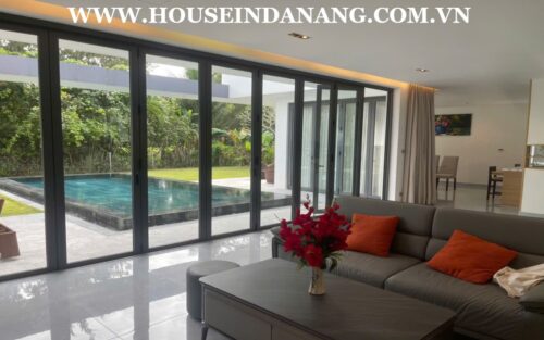 Luxury villa rental Da Nang in The Dunes Golf Residence, Vietnam, Ngu Hanh Son district