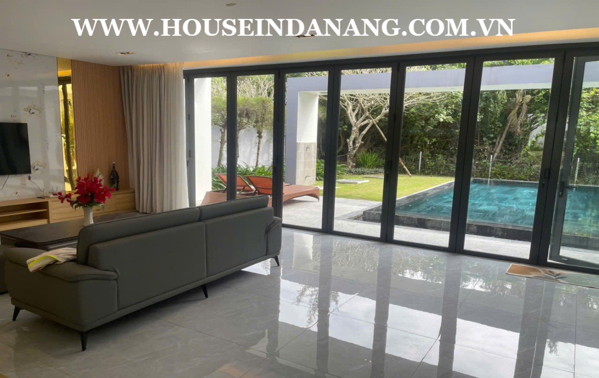 Luxury villa rental Da Nang in The Dunes Golf Residence, Vietnam, Ngu Hanh Son district