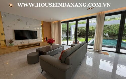 Luxury villa rental Da Nang in The Dunes Golf Residence, Vietnam