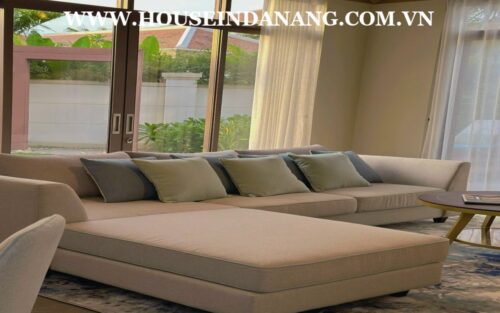 Luxurious villa rental in Danang, Vietnam, in Ngu Hanh Son district, in Fusion resort and villas 2, Western style