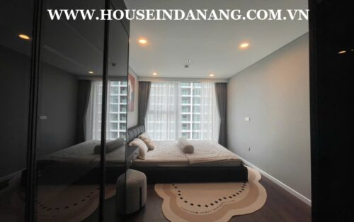 Danang luxurious apartment rental in Filmore, Vietnam, Hai Chau district, modern quality