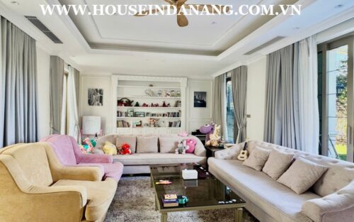 Luxury house rental Danang in FPT residential area, Vietnam, Ngu Hanh Son district 5